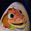 Hatching Egg Dino