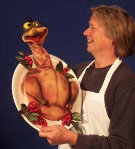 Fred the Fried Chicken - Turkey Platter
