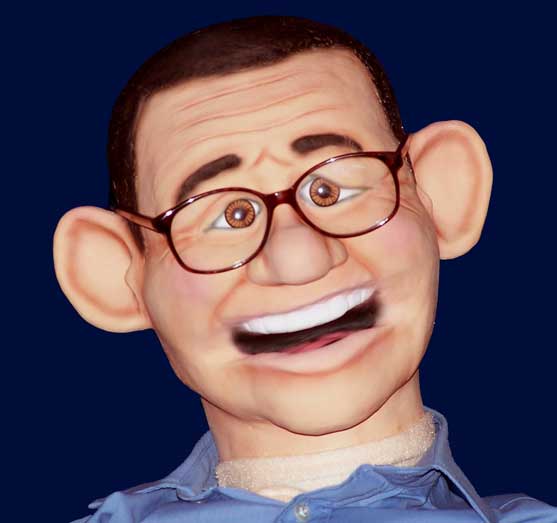Reggie Puppet