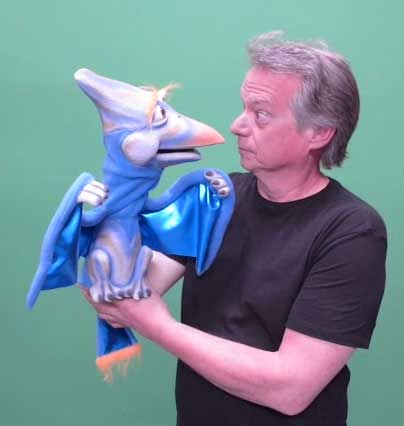 Steve with Terry Dactyl