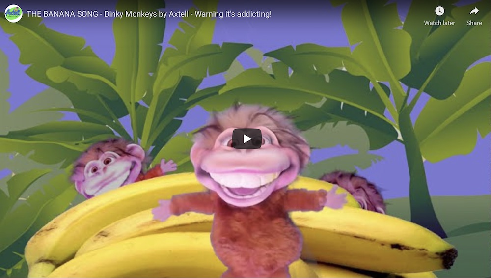 Dinky Monkey Video