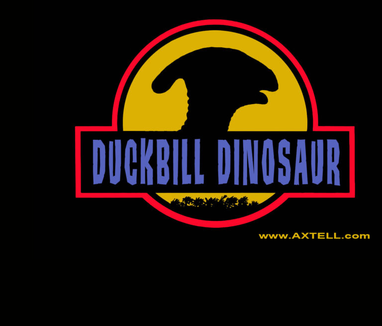 DuckBill Dinosaur Puppet by Axtell Expressions