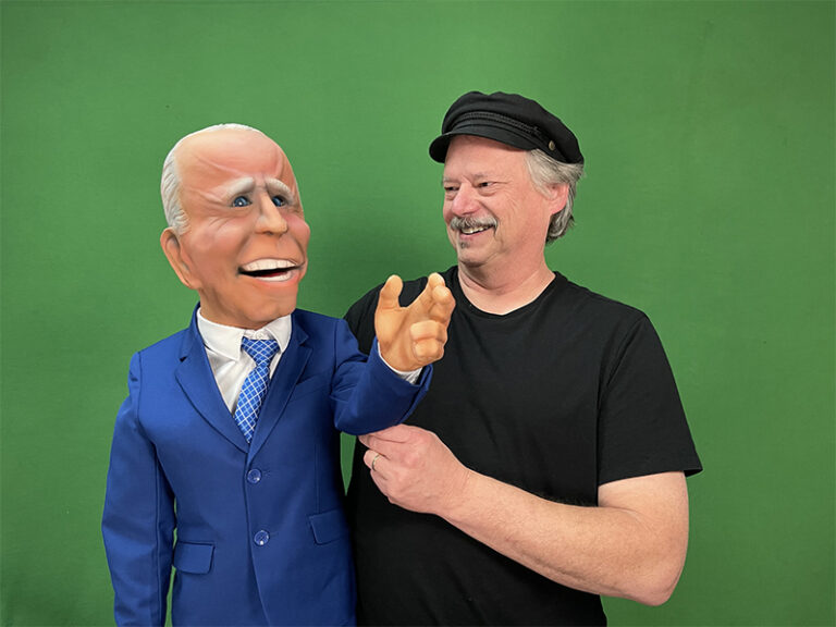 President Biden Puppet by Axtell Expressions