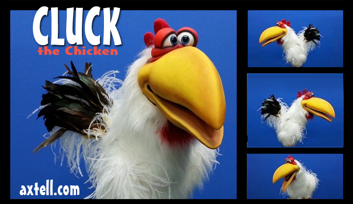Cluck the Chicken- Hands-Free Chicken