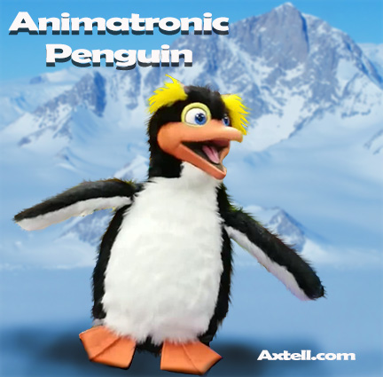 Animatronic Hands-Free Penguin