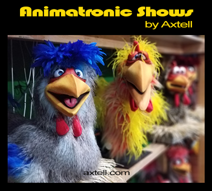 Animatronic Shows