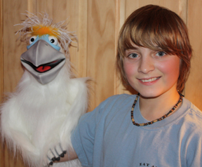 Brody and His Cockatoo