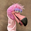 Funny Flamingo by Axtell Expressions