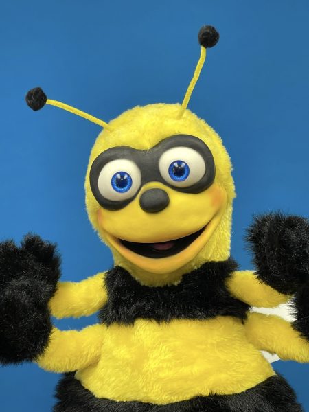 Bee Puppet By Axtell Expressions Close Up